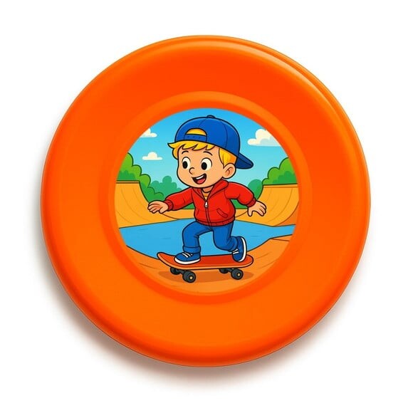 Disco de Arremesso Frisbee Skate Kids