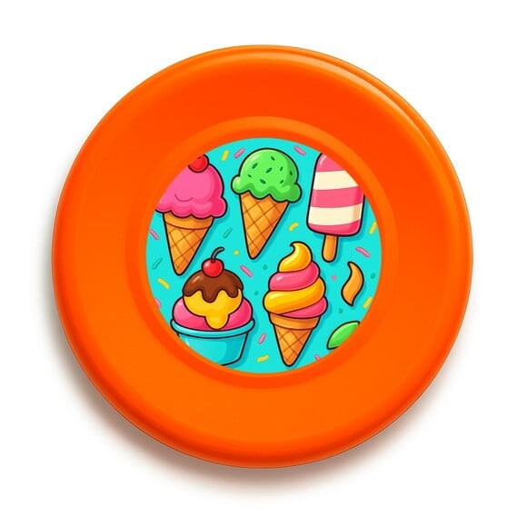 Disco de Arremesso Frisbee Sorvetes