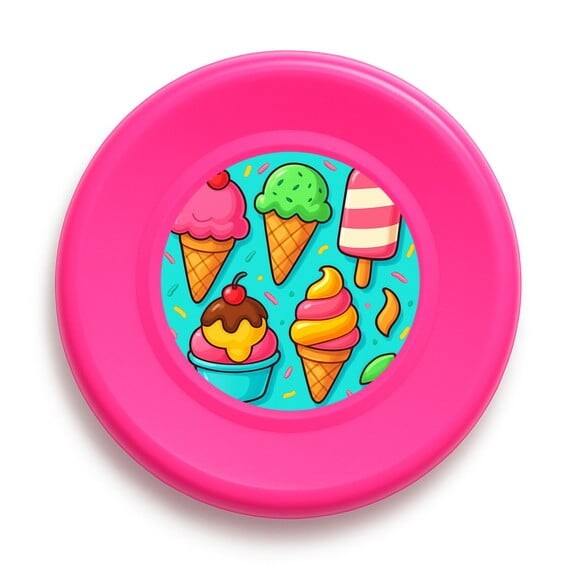 Disco de Arremesso Frisbee Sorvetes