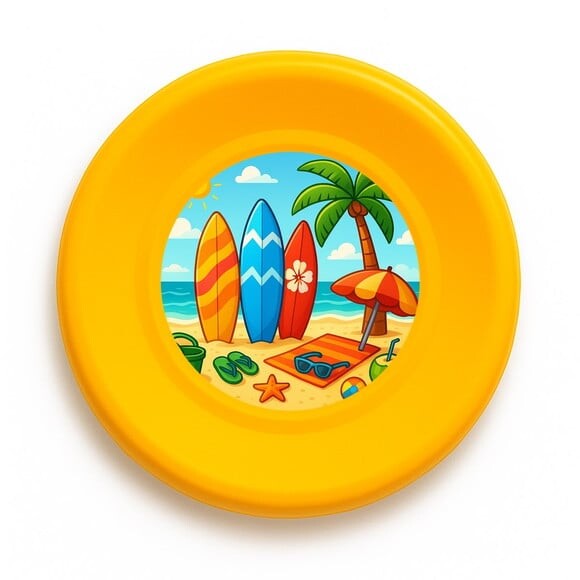 Disco de Arremesso Frisbee Surf