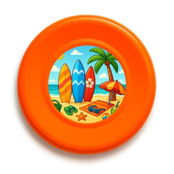 Disco de Arremesso Frisbee Surf