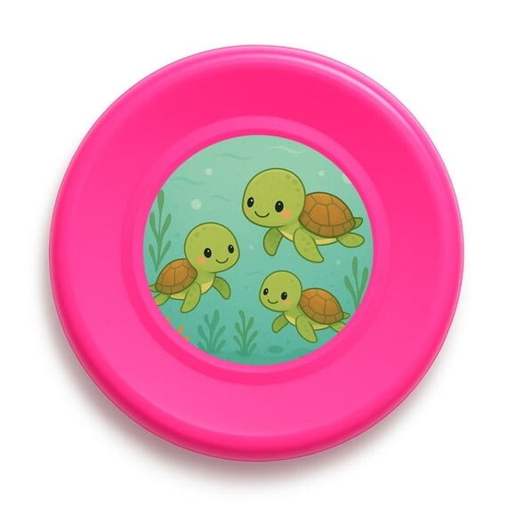 Disco de Arremesso Frisbee Tartaruguinhas