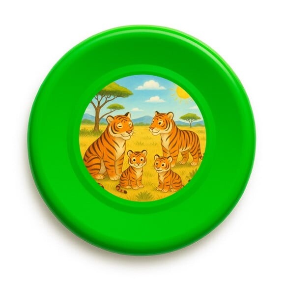 Disco de Arremesso Frisbee Tigres