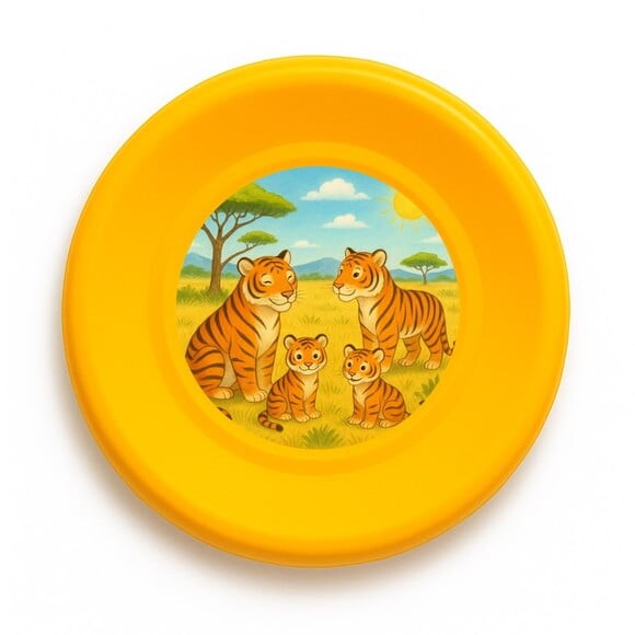 Disco de Arremesso Frisbee Tigres
