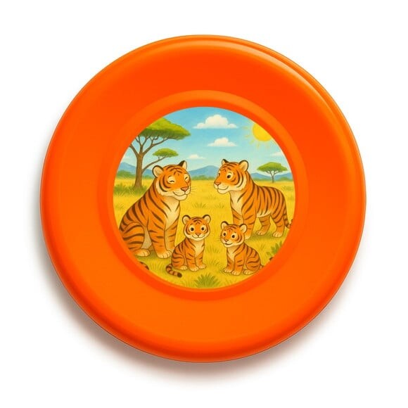 Disco de Arremesso Frisbee Tigres