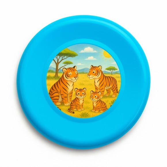 Disco de Arremesso Frisbee Tigres