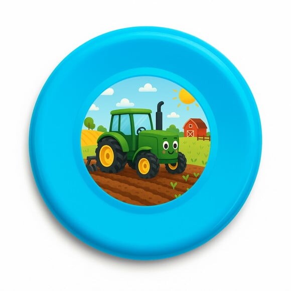 Disco de Arremesso Frisbee Trator