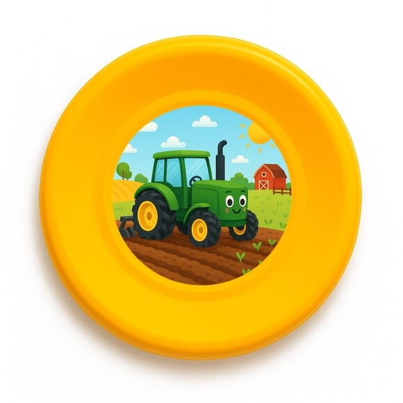 Disco de Arremesso Frisbee Trator
