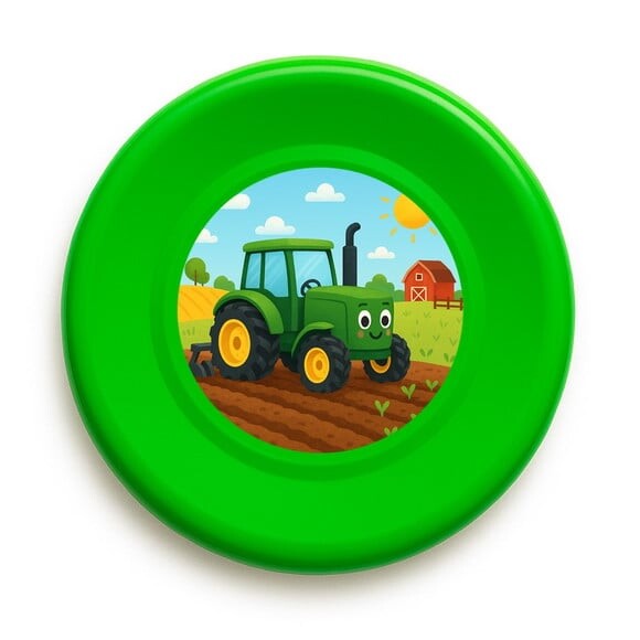Disco de Arremesso Frisbee Trator