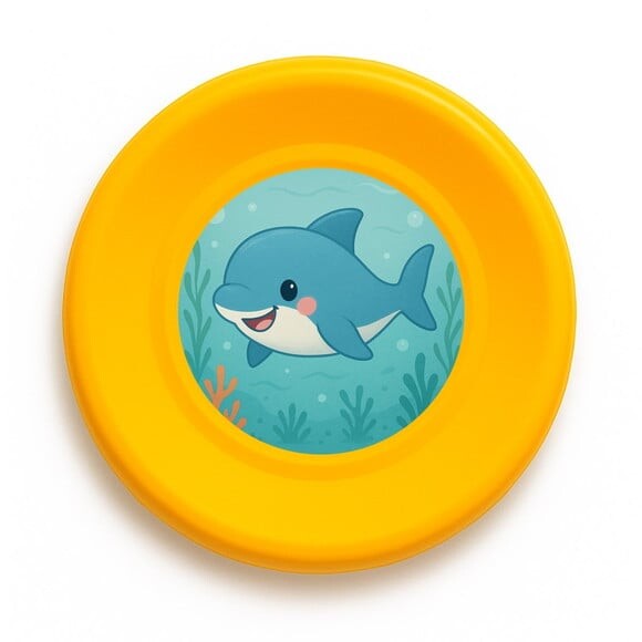 Disco de Arremesso Frisbee Tubarãozinho Fofo
