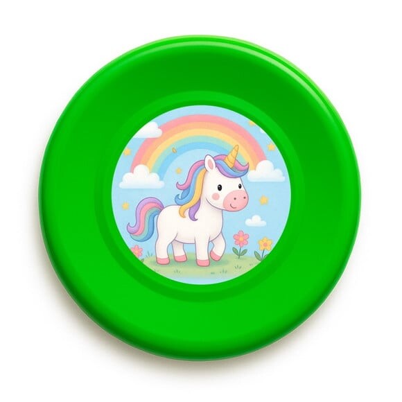 Disco de Arremesso Frisbee Unicórnio