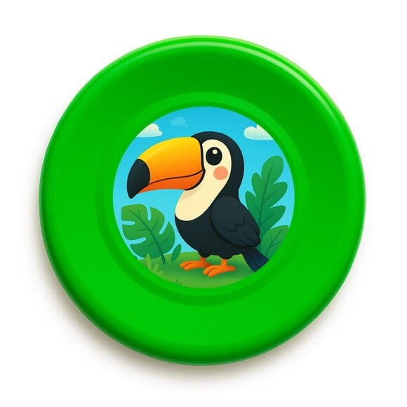 Disco de Arremesso Frisbee Tucano