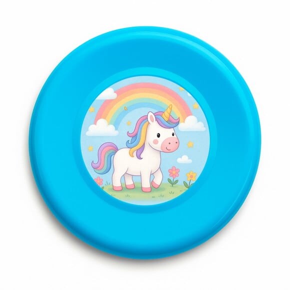 Disco de Arremesso Frisbee Unicórnio