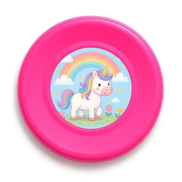 Disco de Arremesso Frisbee Unicórnio