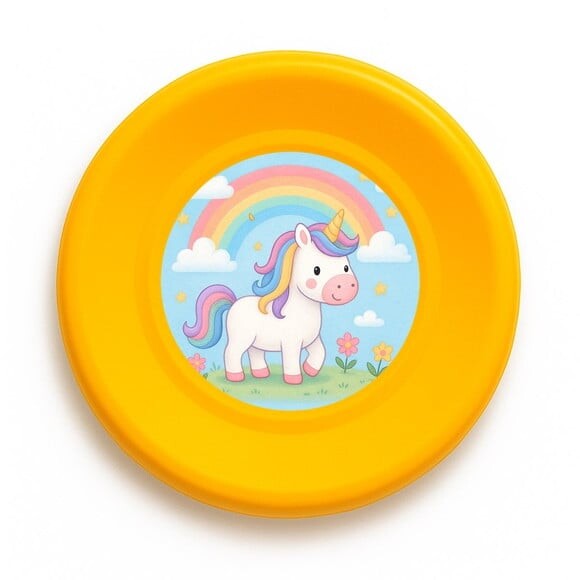 Disco de Arremesso Frisbee Unicórnio