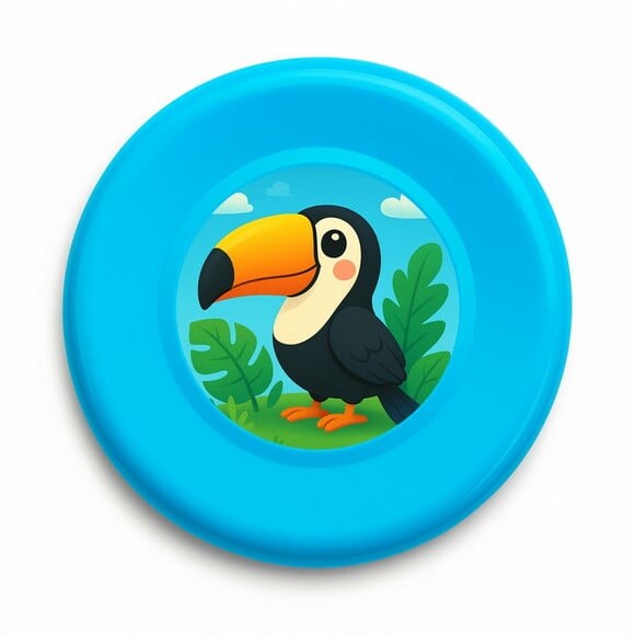 Disco de Arremesso Frisbee Tucano