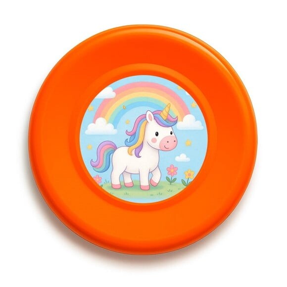Disco de Arremesso Frisbee Unicórnio