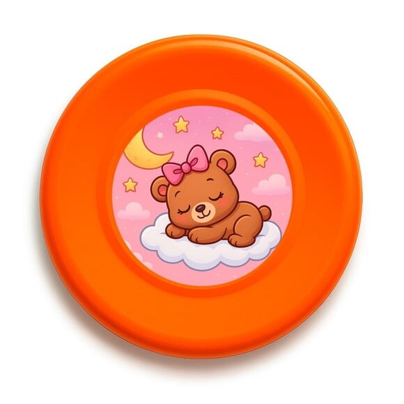 Disco de Arremesso Frisbee Ursinha Soninho