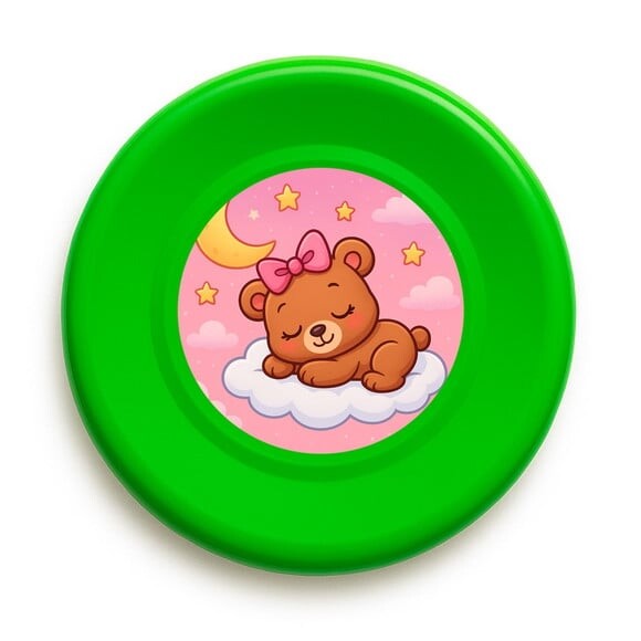 Disco de Arremesso Frisbee Ursinha Soninho