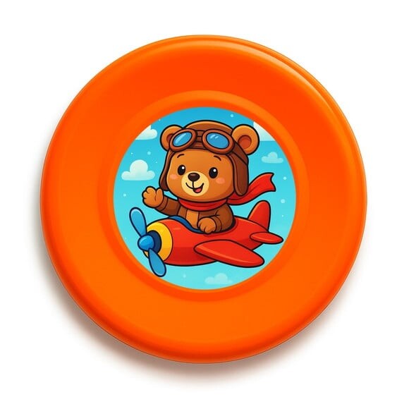 Disco de Arremesso Frisbee Ursinho Aviador