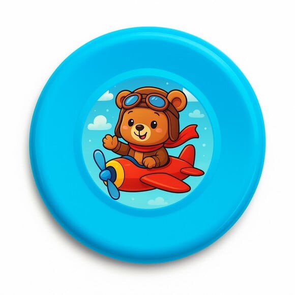 Disco de Arremesso Frisbee Ursinho Aviador