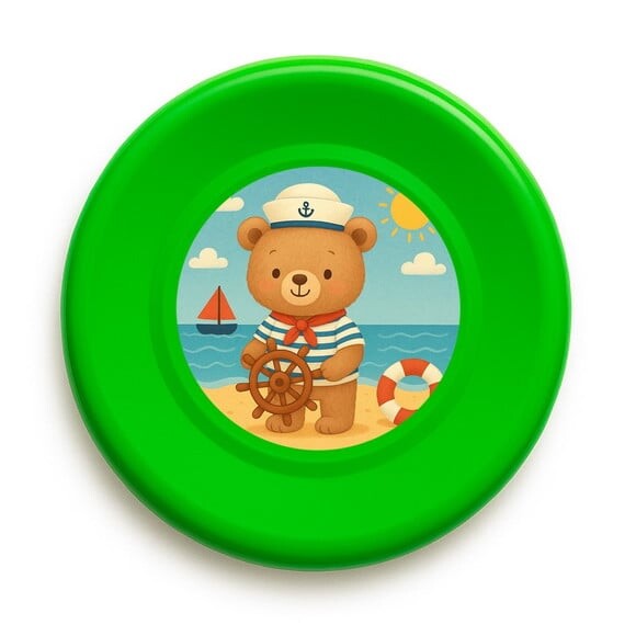 Disco de Arremesso Frisbee Ursinho Marinheiro