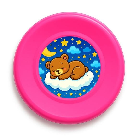 Disco de Arremesso Frisbee Ursinho Soninho