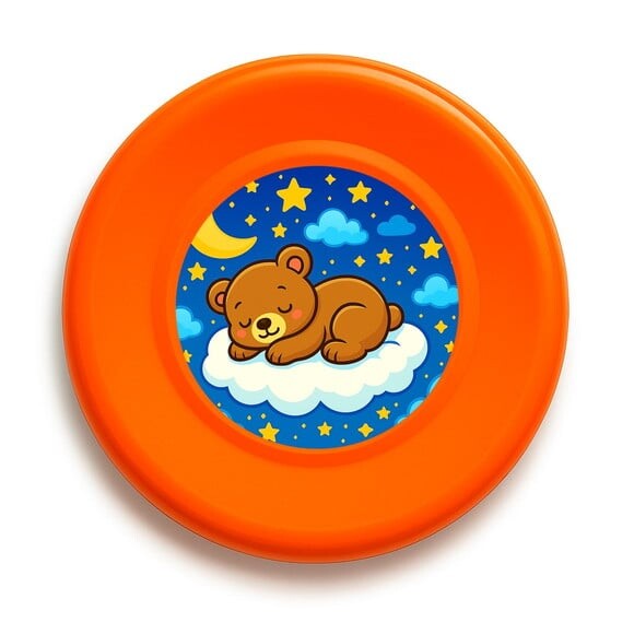 Disco de Arremesso Frisbee Ursinho Soninho
