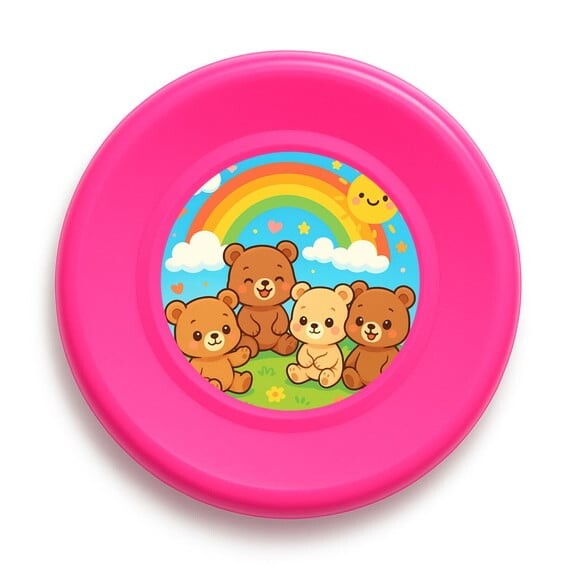 Disco de Arremesso Frisbee Ursinhos Baby
