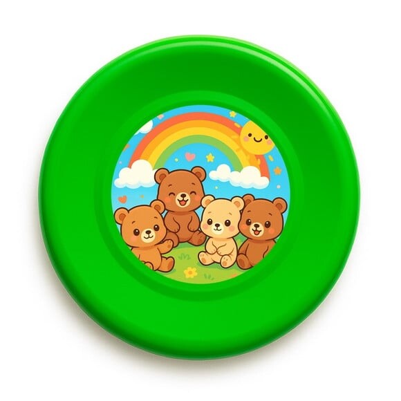 Disco de Arremesso Frisbee Ursinhos Baby