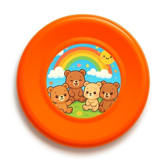 Disco de Arremesso Frisbee Ursinhos Baby