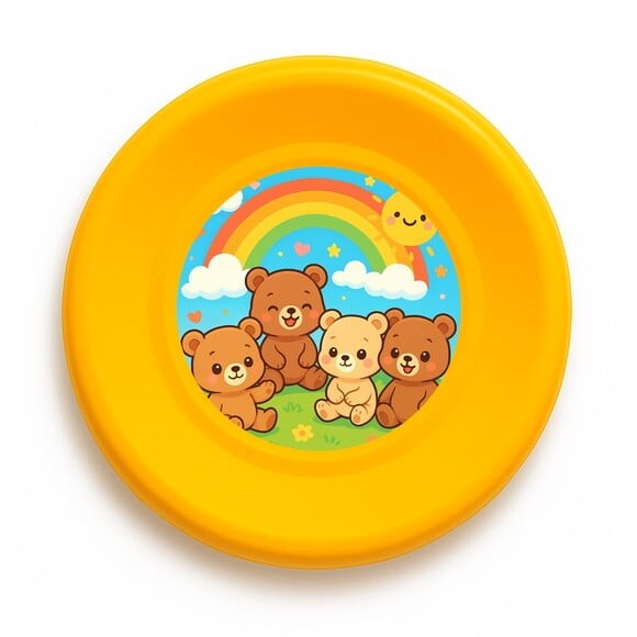 Disco de Arremesso Frisbee Ursinhos Baby