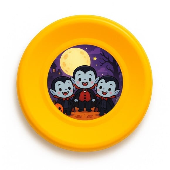 Disco de Arremesso Frisbee Vampirinhos Fofinhos