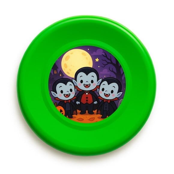 Disco de Arremesso Frisbee Vampirinhos Fofinhos
