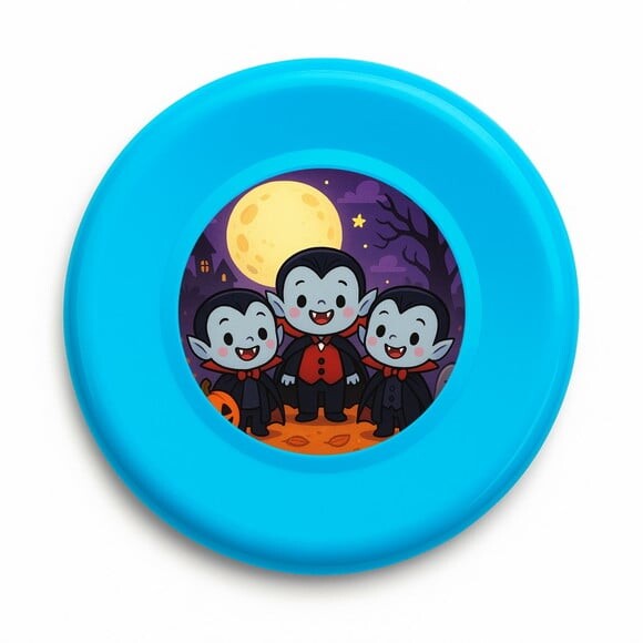 Disco de Arremesso Frisbee Vampirinhos Fofinhos