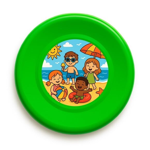 Disco de Arremesso Frisbee Verão Divertido