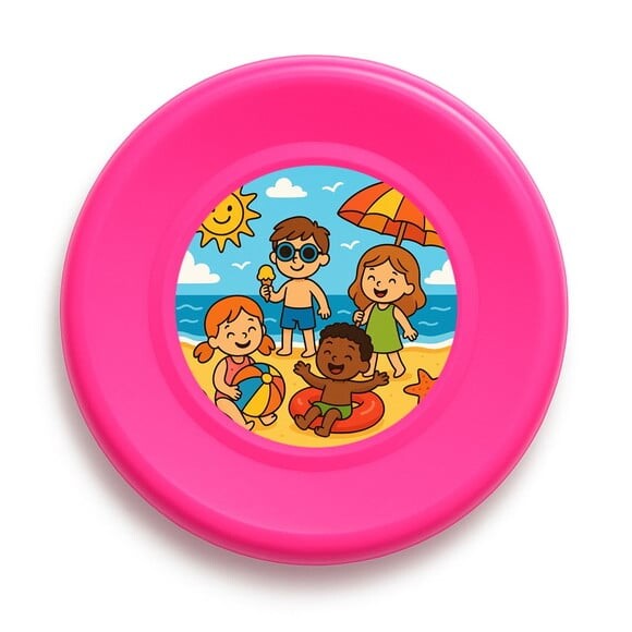 Disco de Arremesso Frisbee Verão Divertido