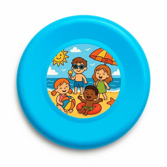 Disco de Arremesso Frisbee Verão Divertido