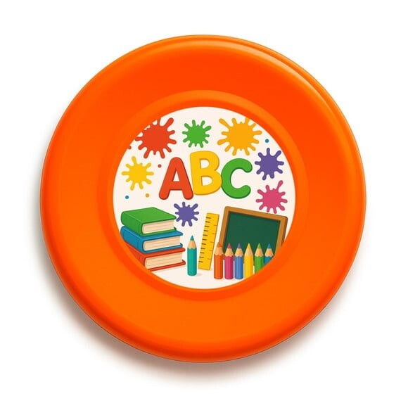 Disco de Arremesso Frisbee Volta às Aulas