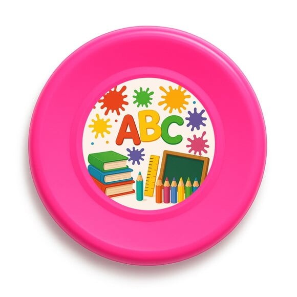 Disco de Arremesso Frisbee Volta às Aulas