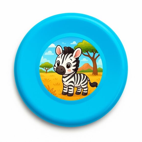 Disco de Arremesso Frisbee Zebra Baby