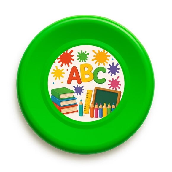 Disco de Arremesso Frisbee Volta às Aulas