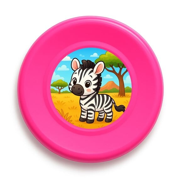 Disco de Arremesso Frisbee Zebra Baby