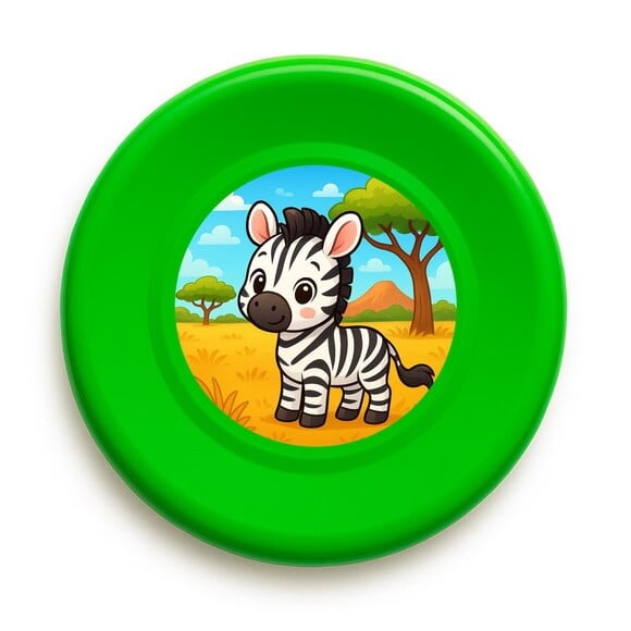 Disco de Arremesso Frisbee Zebra Baby