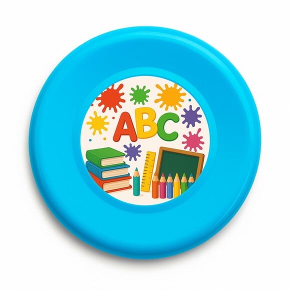 Disco de Arremesso Frisbee Volta às Aulas