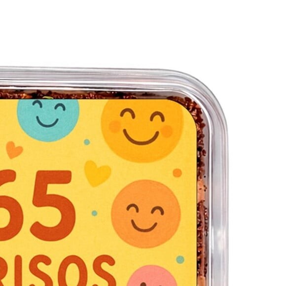 Embalagem Bolo Docinhos Personalizada 365 Sorrisos