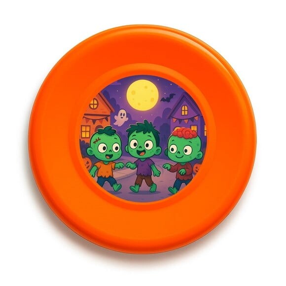 Disco de Arremesso Frisbee Zumbis Fofinhos