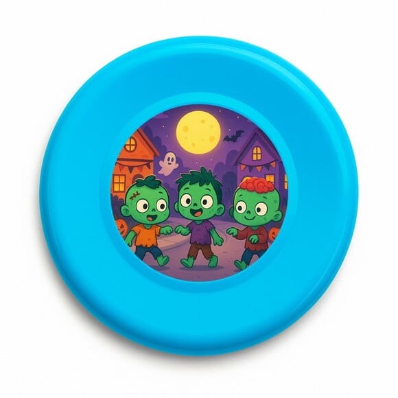 Disco de Arremesso Frisbee Zumbis Fofinhos