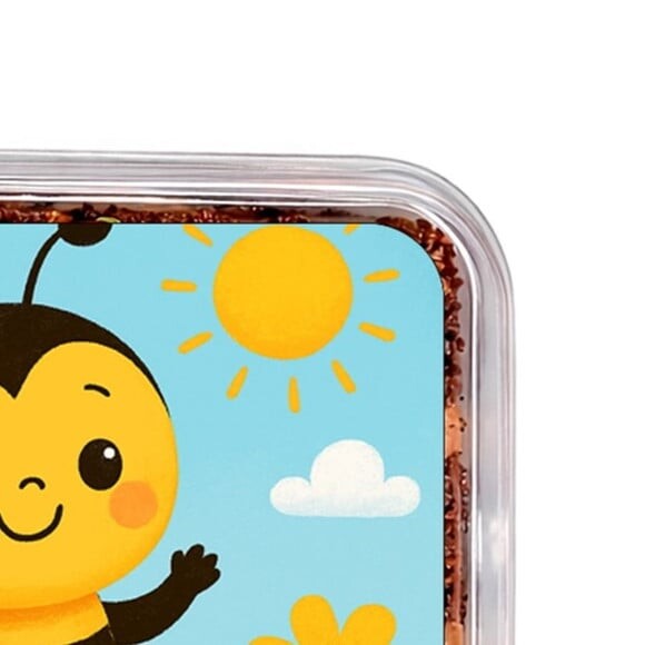 Embalagem Bolo Docinhos Personalizada Abelhinha