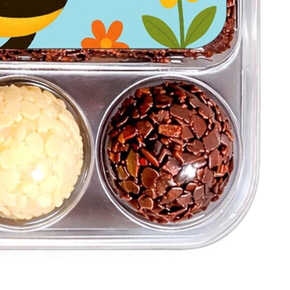 Embalagem Bolo Docinhos Personalizada Abelhinha